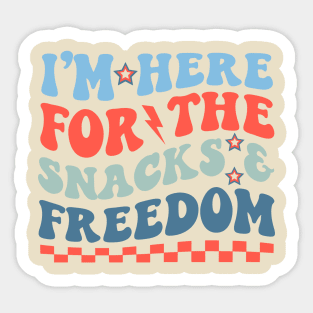 Fourth of July (4th of july) Sticker